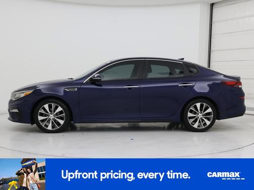 Blue 2019 Kia Optima S
