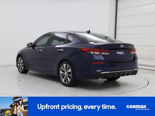 Blue 2019 Kia Optima S