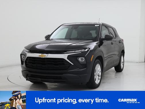 Black 2024 Chevrolet Trailblazer LS