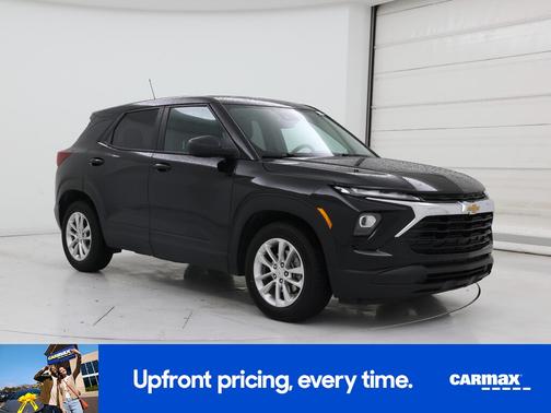 Black 2024 Chevrolet Trailblazer LS