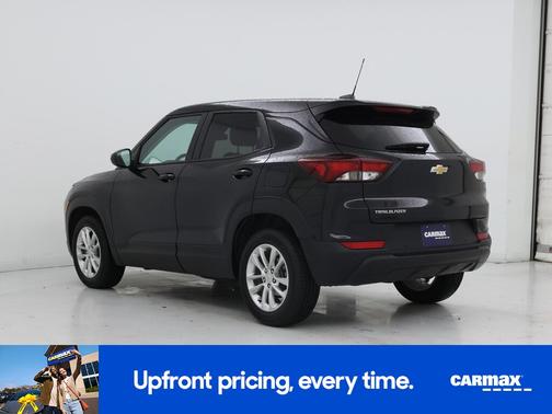 Black 2024 Chevrolet Trailblazer LS