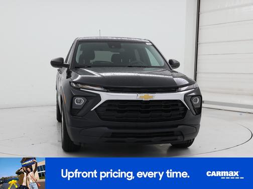 Black 2024 Chevrolet Trailblazer LS