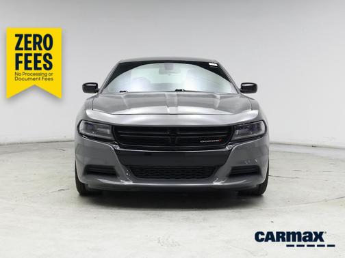 Gray 2017 Dodge Charger SE