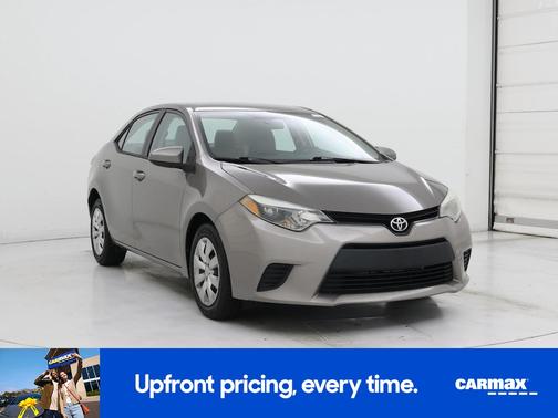 2014 Toyota Corolla LE
