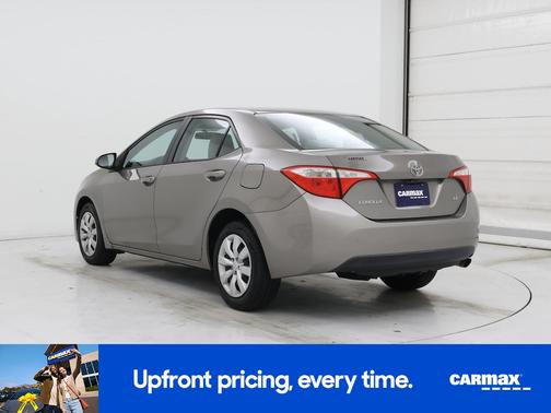 2014 Toyota Corolla LE