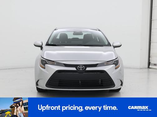 Silver 2024 Toyota Corolla LE