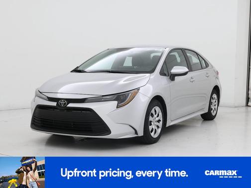 Silver 2024 Toyota Corolla LE