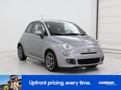 2015 FIAT 500 Sport