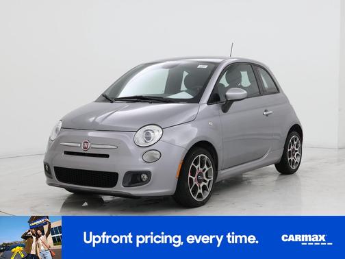 2015 FIAT 500 Sport