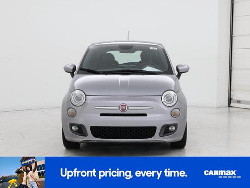 2015 FIAT 500 Sport