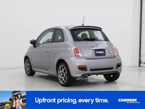 2015 FIAT 500 Sport