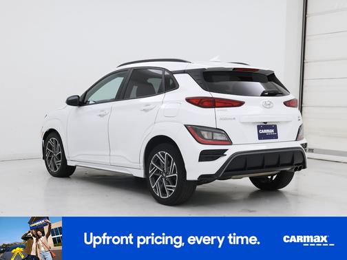 White 2023 Hyundai KONA N Line