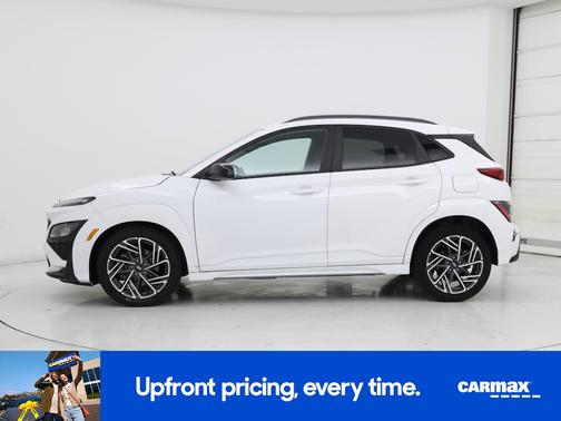 White 2023 Hyundai KONA N Line