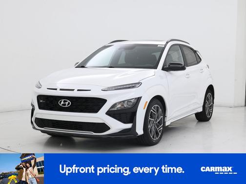 White 2023 Hyundai KONA N Line