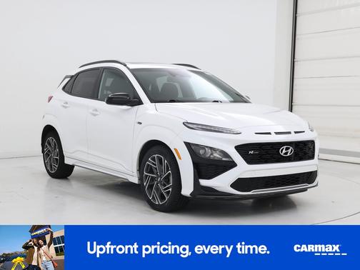 White 2023 Hyundai KONA N Line