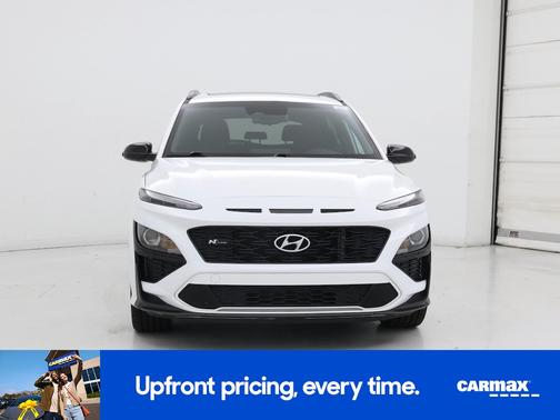 White 2023 Hyundai KONA N Line