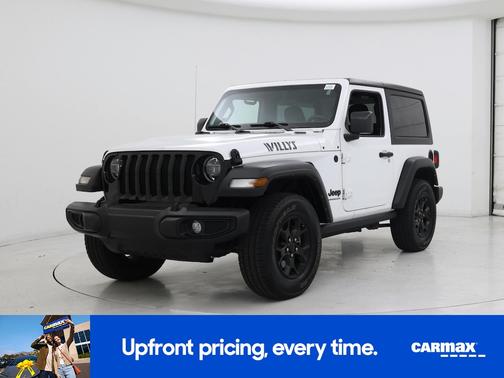 2022 Jeep Wrangler Willy's