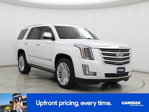 2019 Cadillac Escalade Platinum