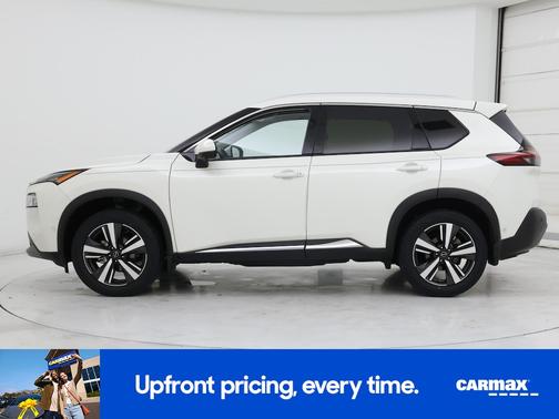 White 2023 Nissan Rogue SL