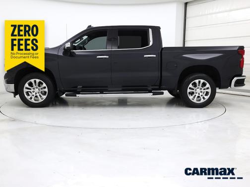Gray 2023 Chevrolet Silverado 1500 LTZ