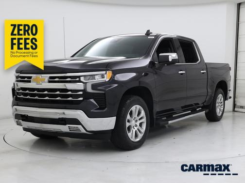 Gray 2023 Chevrolet Silverado 1500 LTZ