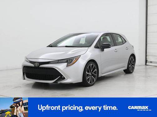 2020 Toyota Corolla Hatchback XSE