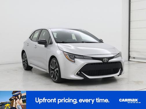 2020 Toyota Corolla Hatchback XSE