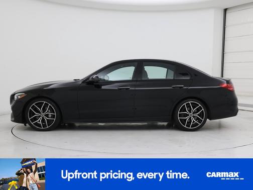 Black 2022 Mercedes-Benz C-Class