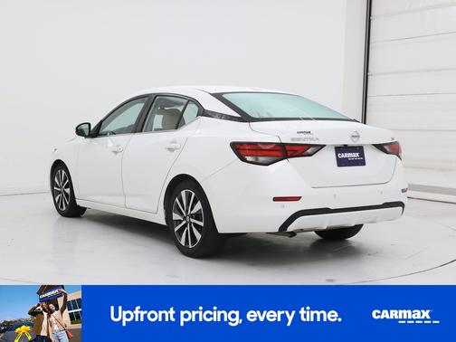 White 2020 Nissan Sentra SV