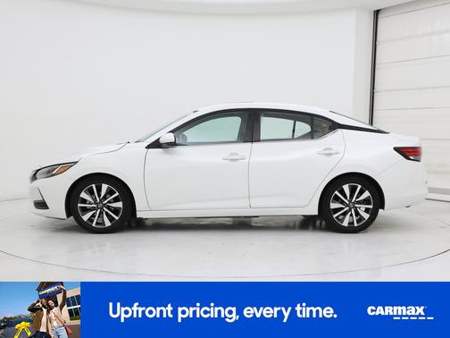 White 2020 Nissan Sentra SV