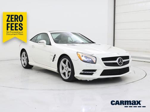 White 2016 Mercedes-Benz SL-Class