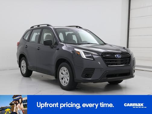 Gray 2023 Subaru Forester