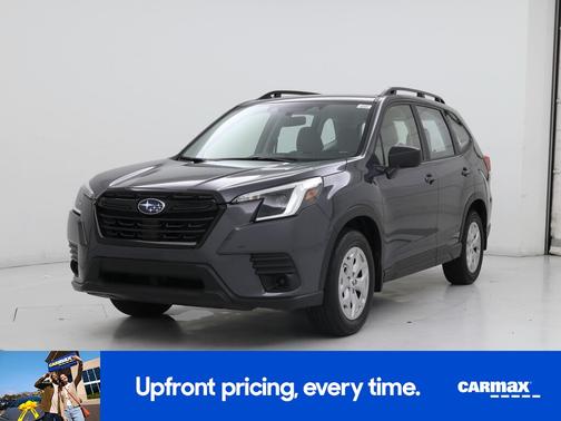 Gray 2023 Subaru Forester