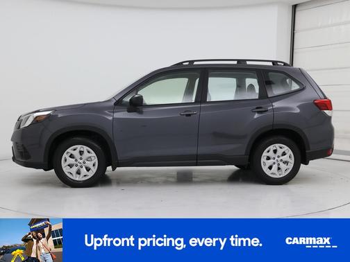 Gray 2023 Subaru Forester