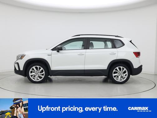 White 2023 Volkswagen Taos S