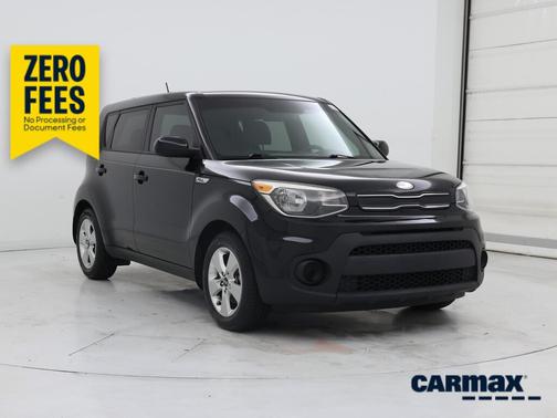 Black 2018 Kia Soul