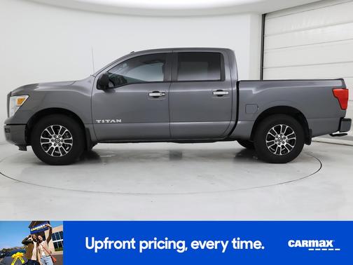 2021 Nissan Titan SV