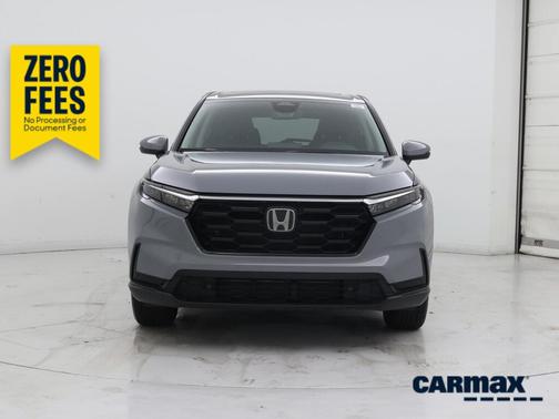 Gray 2025 Honda CR-V EX-L
