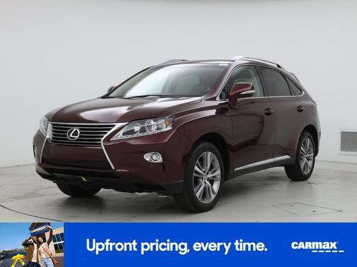 2015 Lexus RX 350 Base (A6)