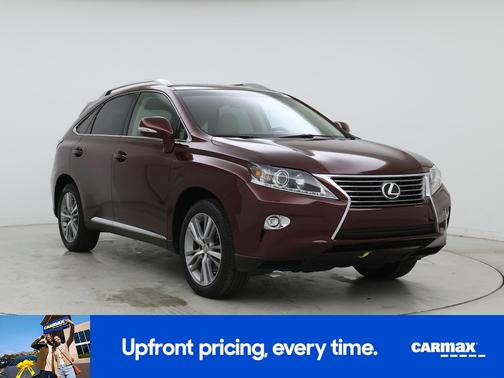 2015 Lexus RX 350 Base (A6)