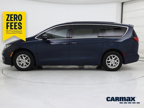 Blue 2021 Chrysler Pacifica Touring L