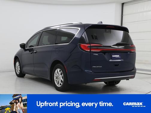 Blue 2021 Chrysler Pacifica Touring L
