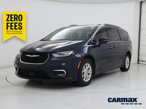 Blue 2021 Chrysler Pacifica Touring L