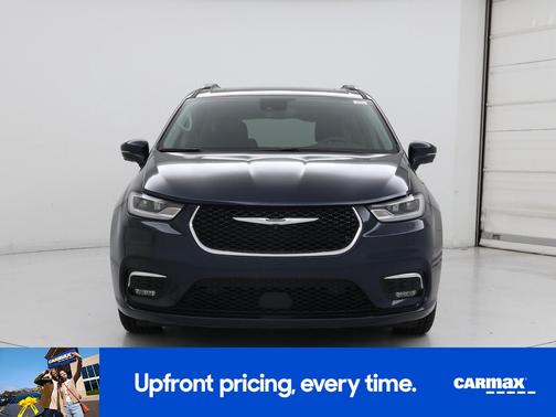 Blue 2021 Chrysler Pacifica Touring L