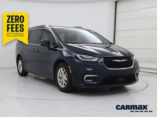 Blue 2021 Chrysler Pacifica Touring L