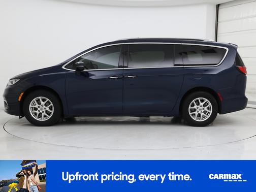 Blue 2021 Chrysler Pacifica Touring L