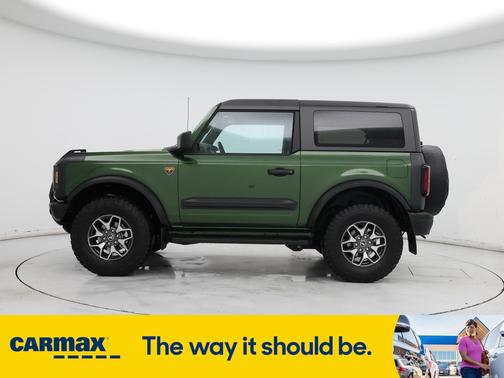 2022 Ford Bronco Badlands