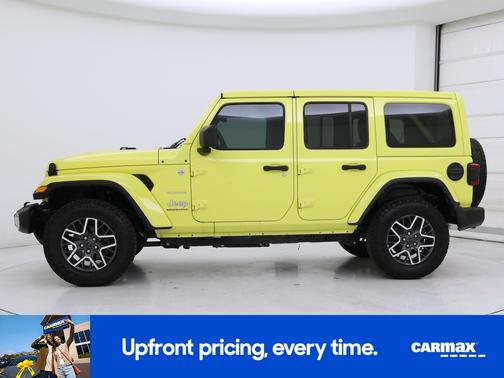 2024 Jeep Wrangler Sahara