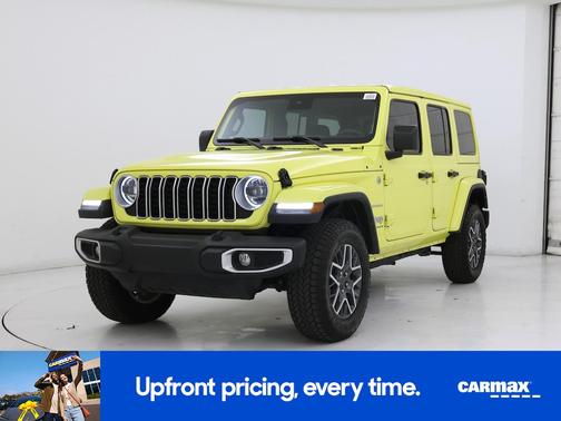 2024 Jeep Wrangler Sahara