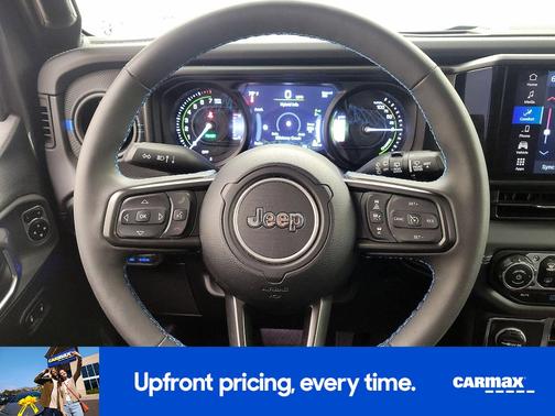 Gray 2025 Jeep Wrangler 4xe Rubicon